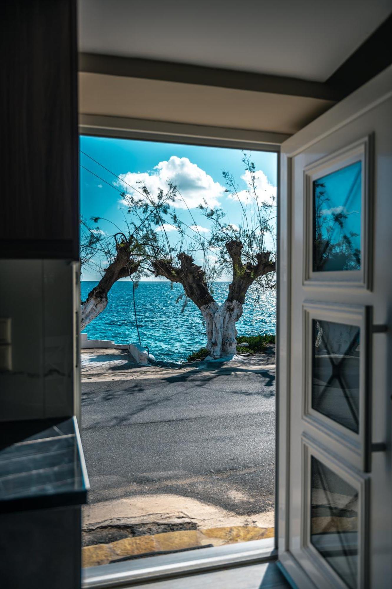 Zafeiropoulos Apartments Marathopoli Buitenkant foto