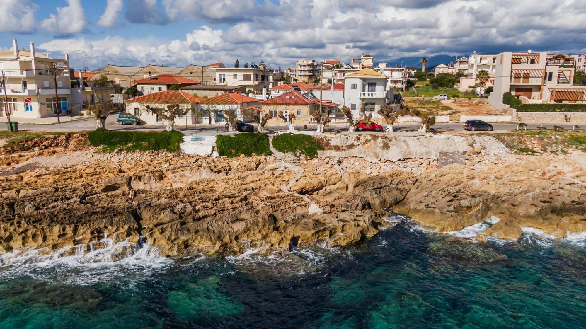 Zafeiropoulos Apartments Marathopoli Buitenkant foto