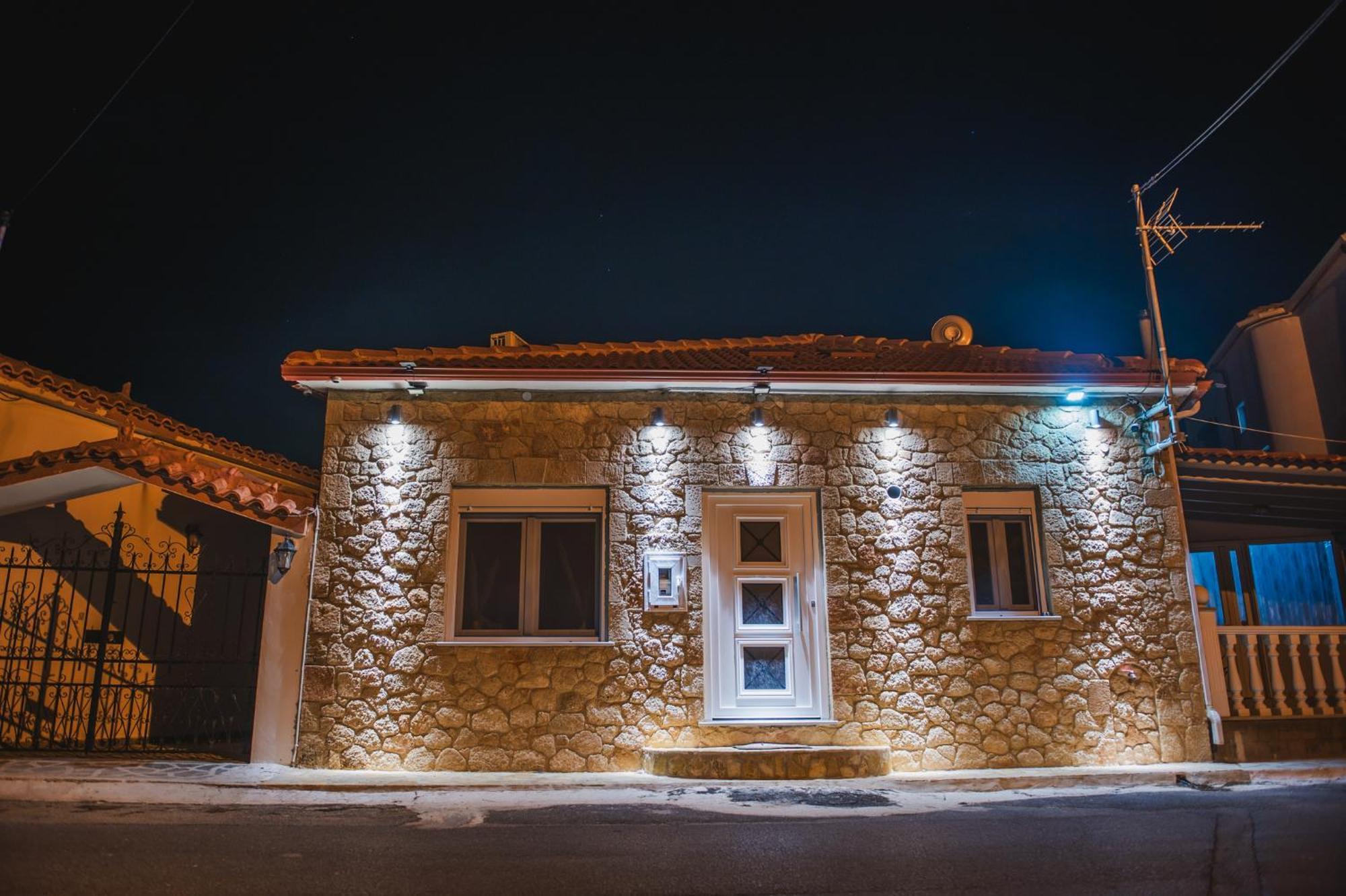 Zafeiropoulos Apartments Marathopoli Buitenkant foto