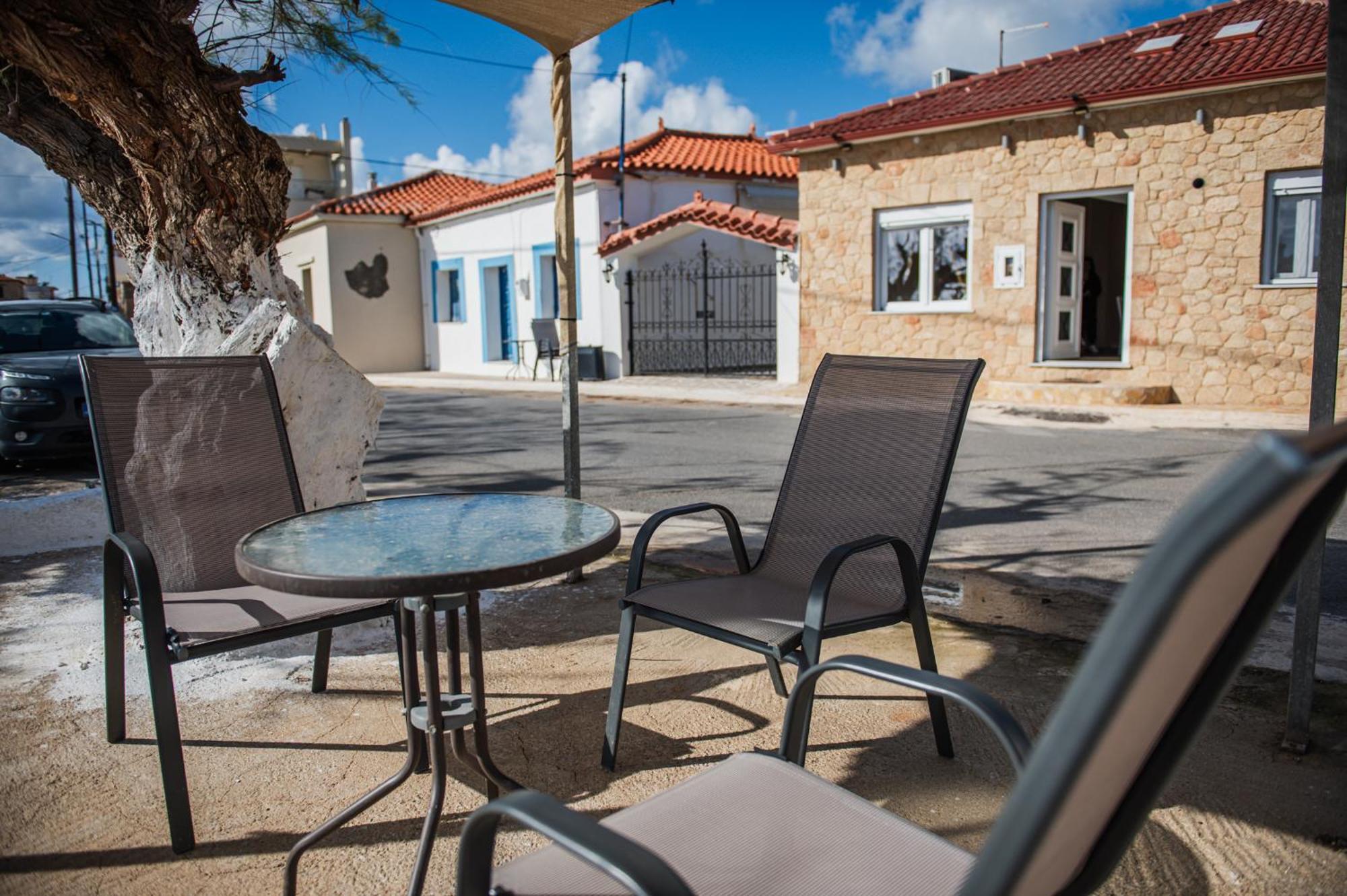 Zafeiropoulos Apartments Marathopoli Buitenkant foto