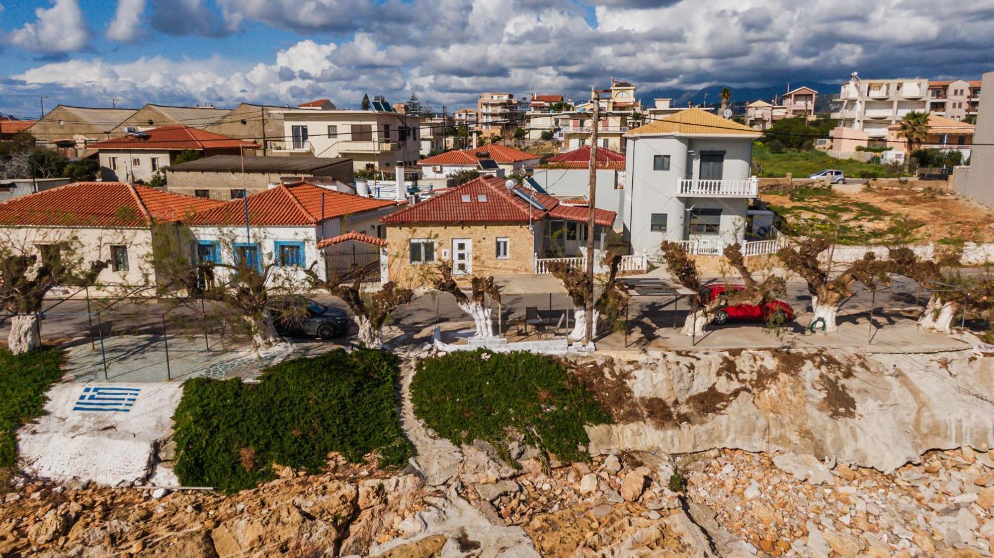 Zafeiropoulos Apartments Marathopoli Buitenkant foto