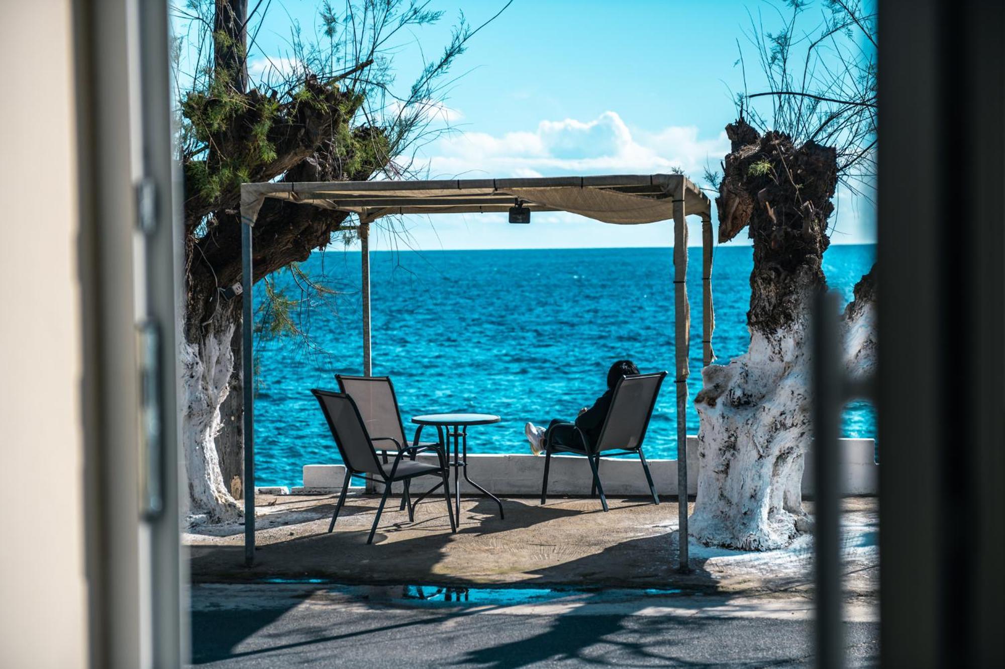 Zafeiropoulos Apartments Marathopoli Buitenkant foto