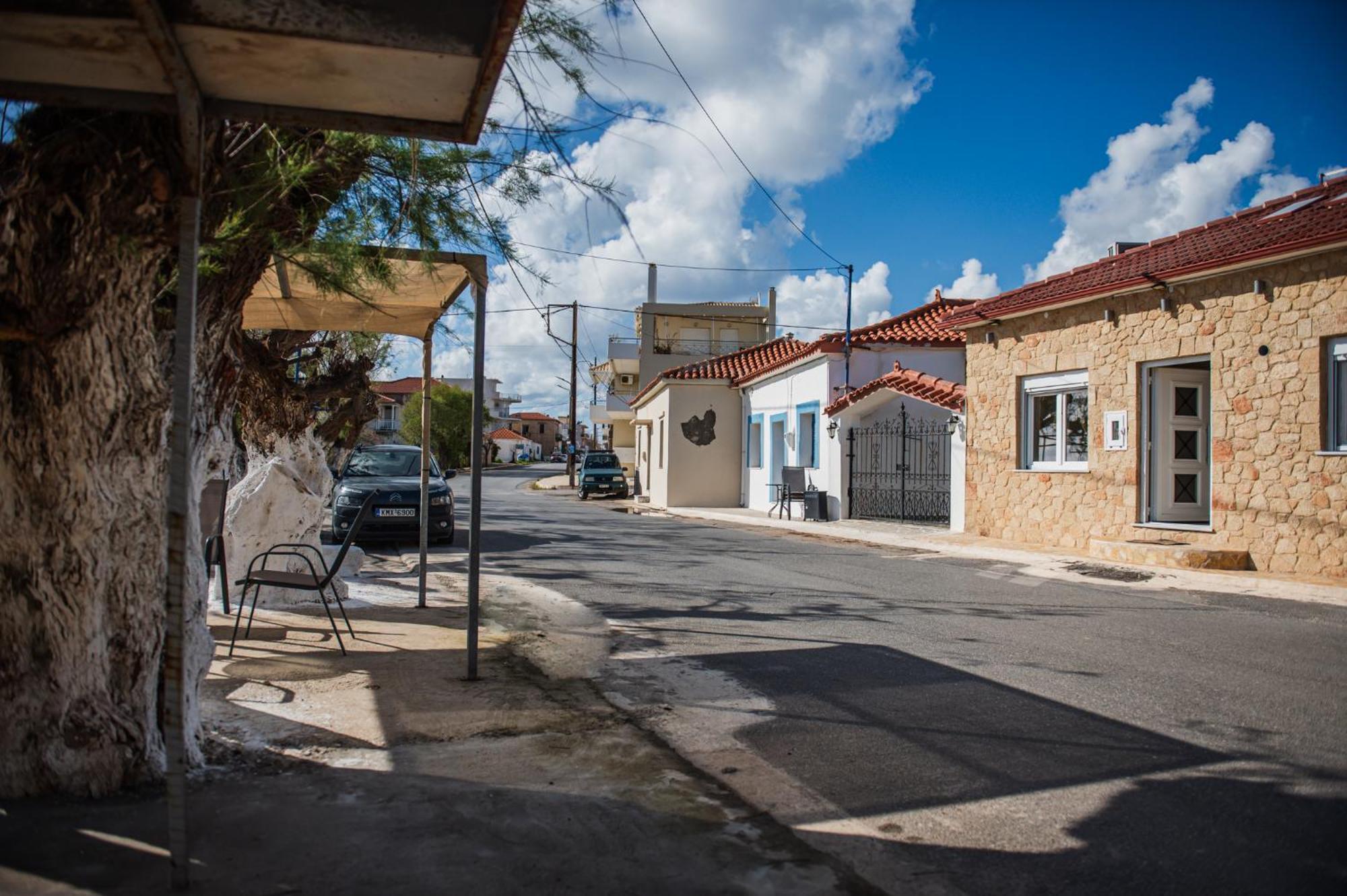 Zafeiropoulos Apartments Marathopoli Buitenkant foto