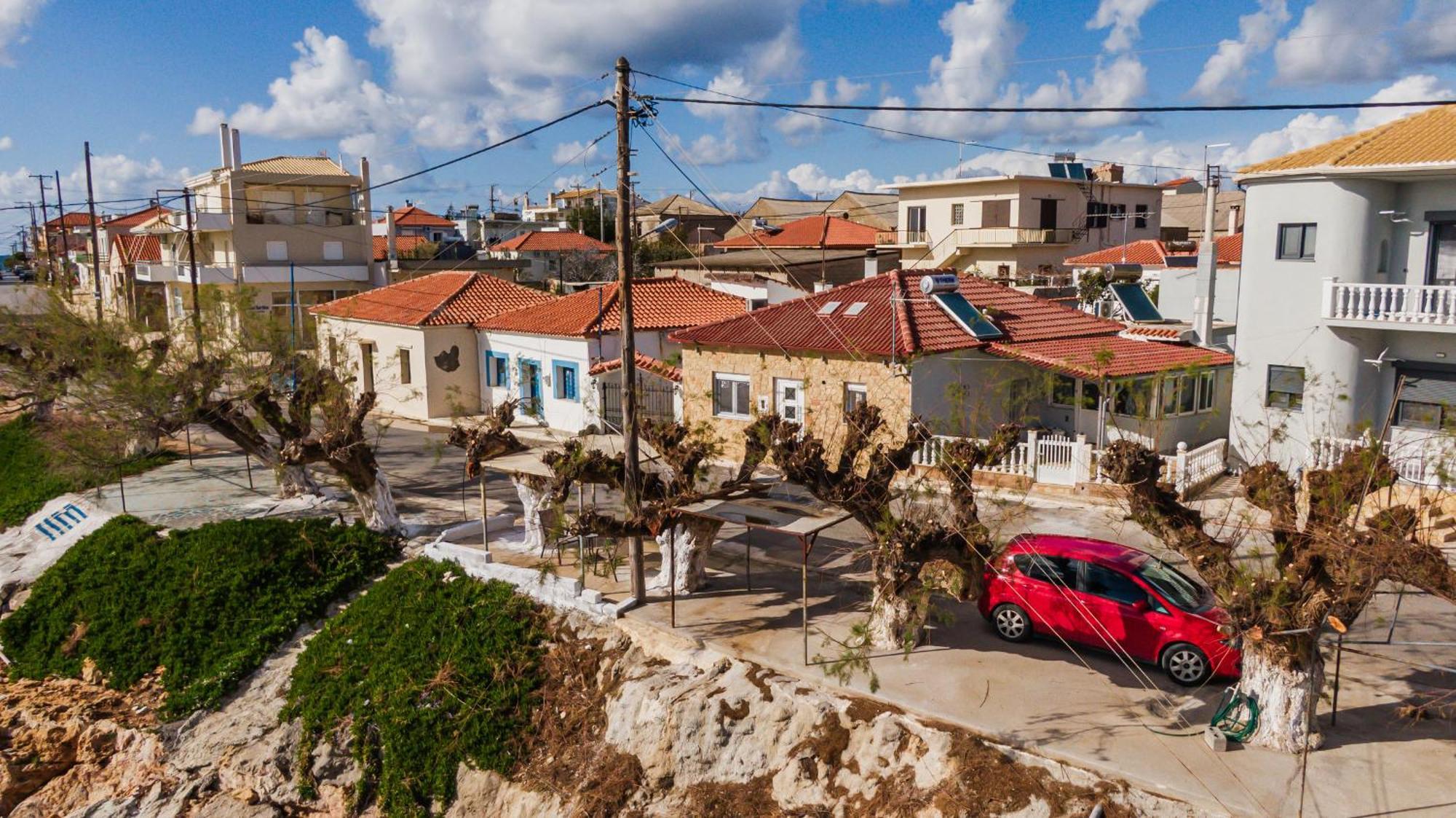 Zafeiropoulos Apartments Marathopoli Buitenkant foto