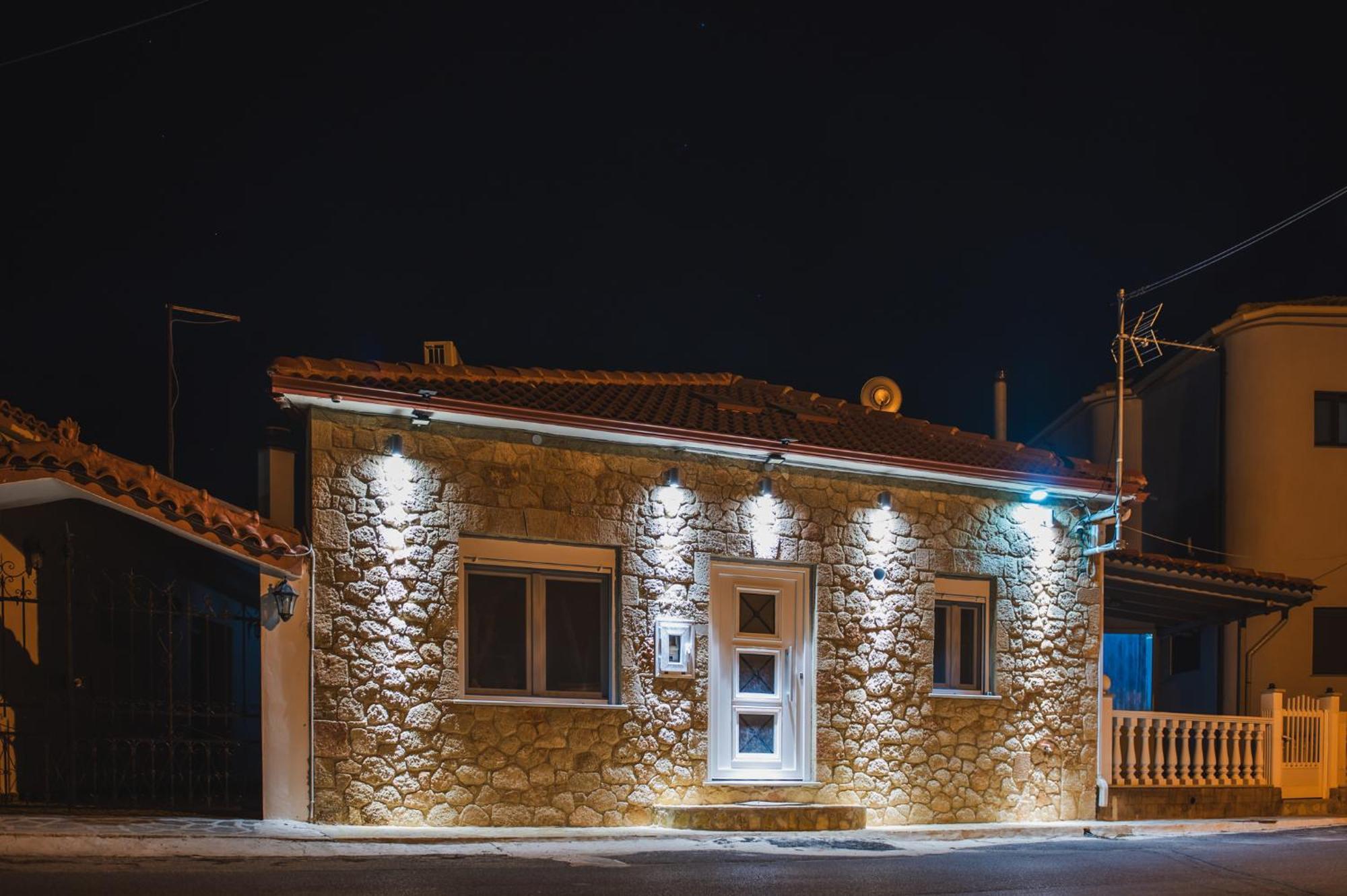 Zafeiropoulos Apartments Marathopoli Buitenkant foto