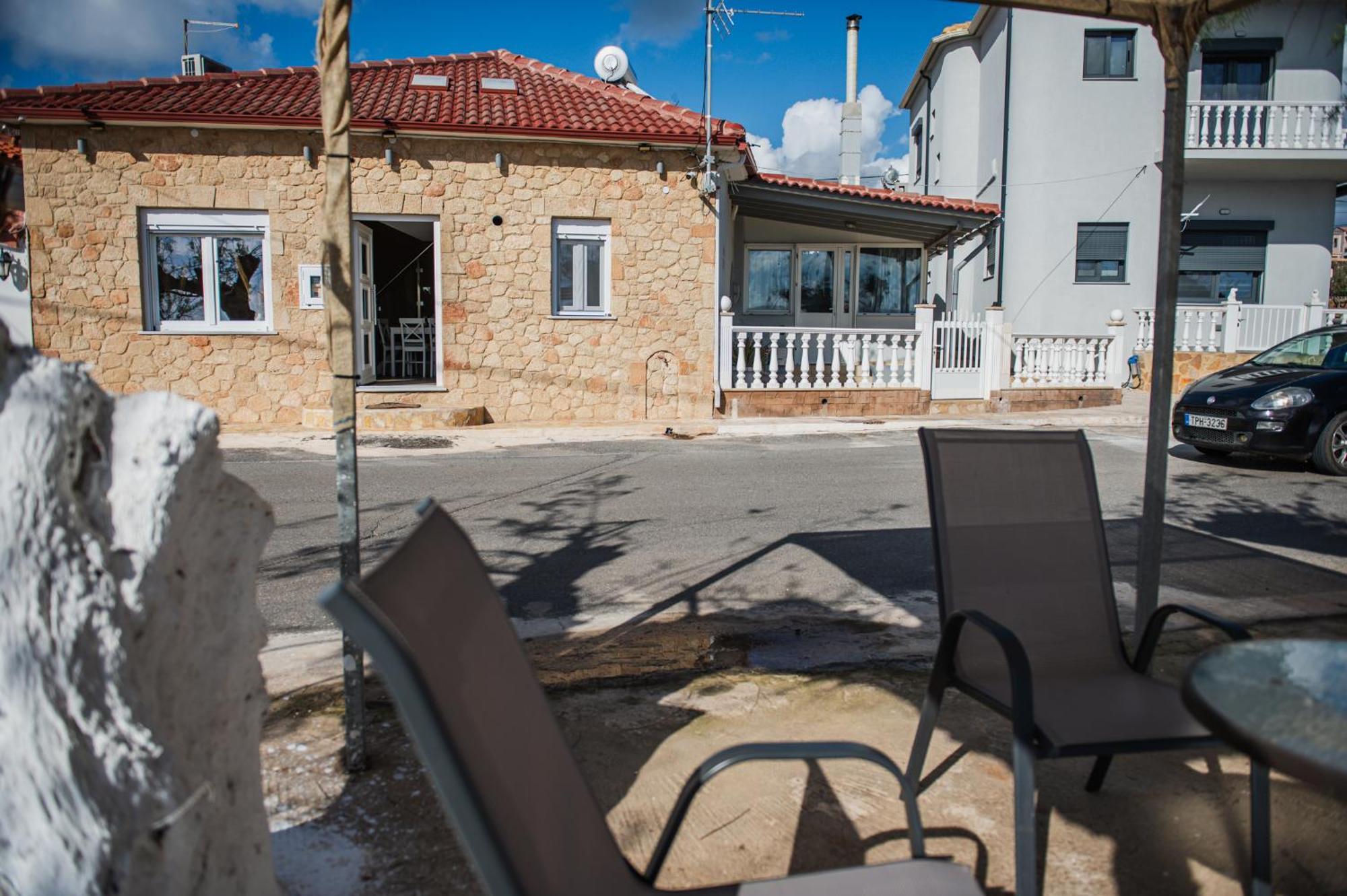 Zafeiropoulos Apartments Marathopoli Buitenkant foto