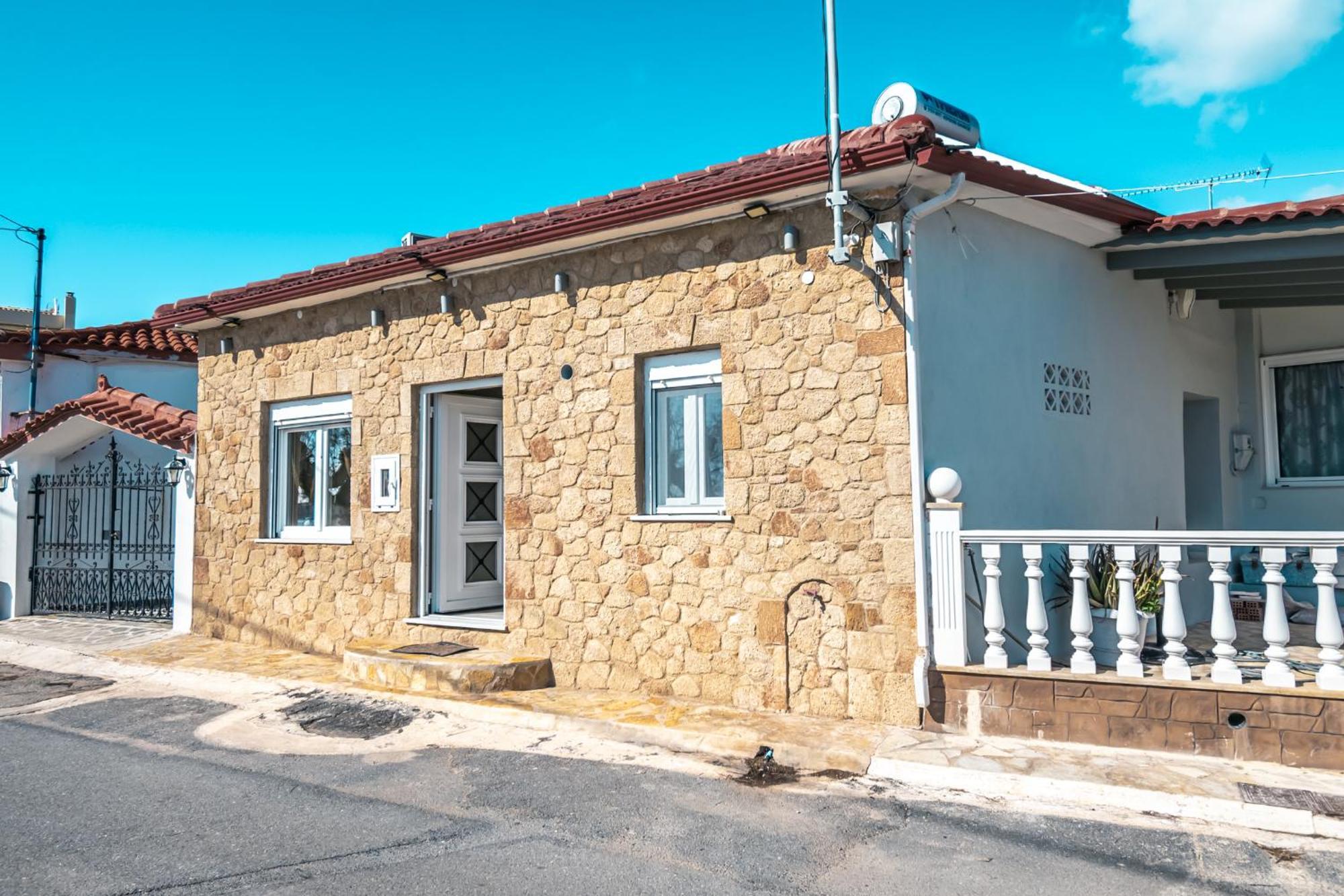 Zafeiropoulos Apartments Marathopoli Buitenkant foto