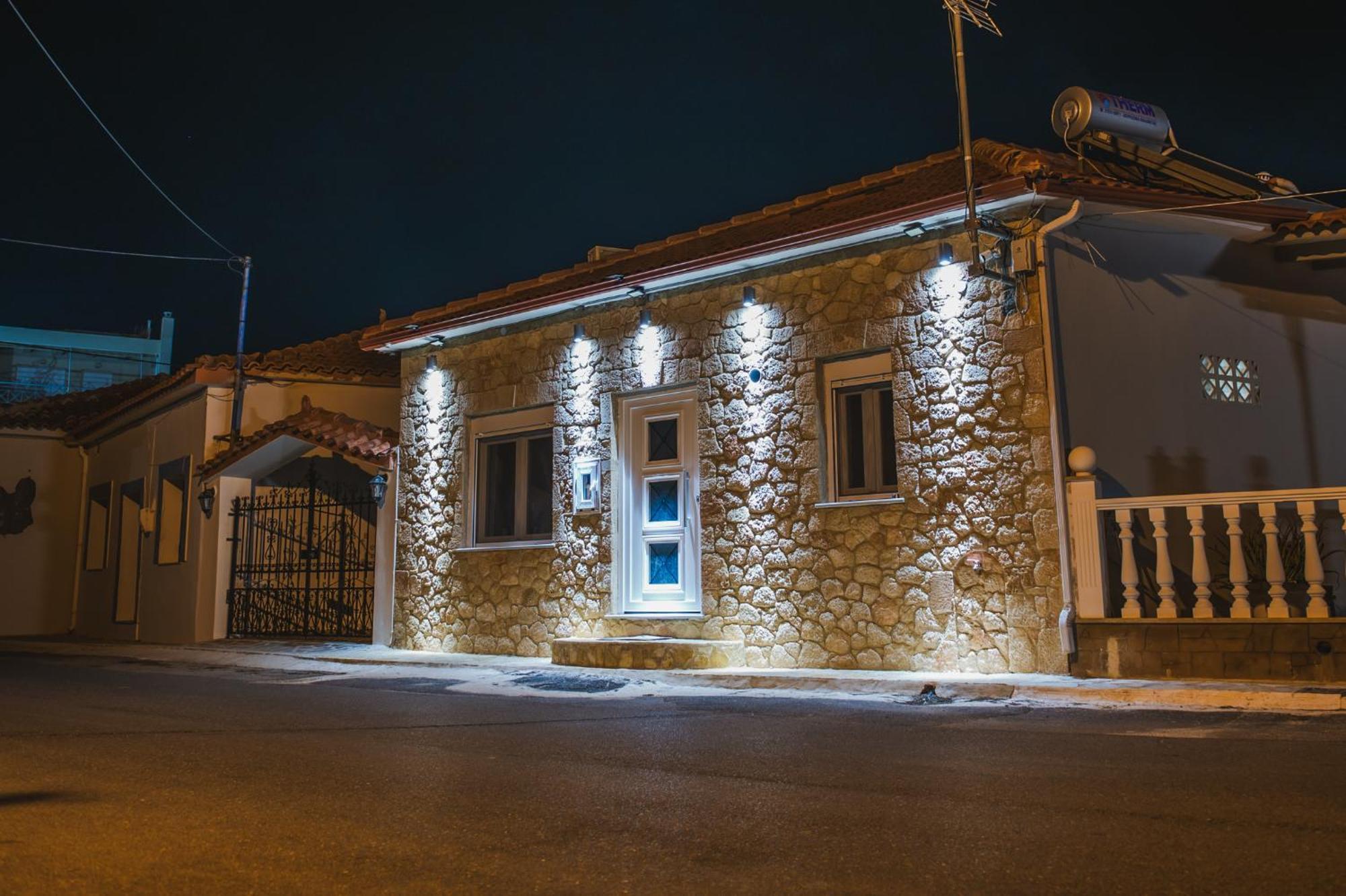 Zafeiropoulos Apartments Marathopoli Buitenkant foto