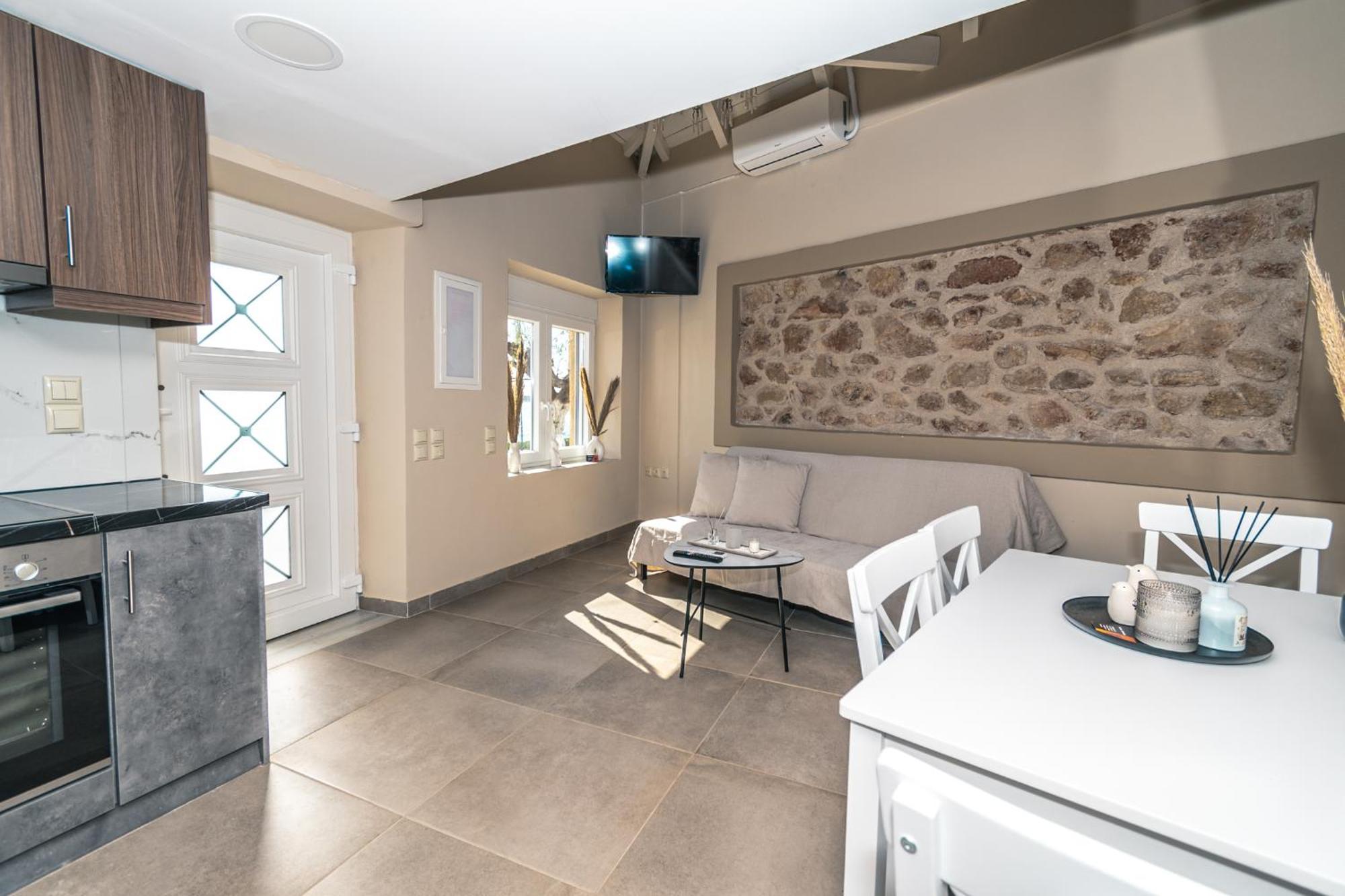 Zafeiropoulos Apartments Marathopoli Buitenkant foto