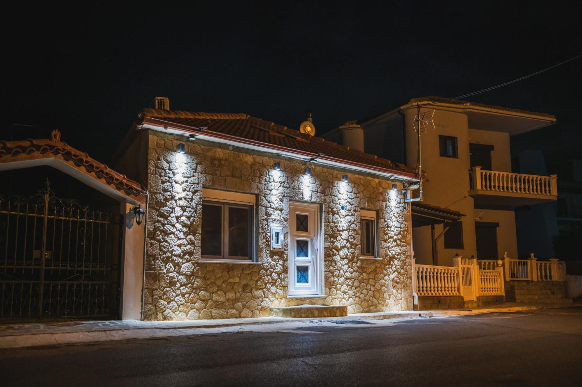Zafeiropoulos Apartments Marathopoli Buitenkant foto