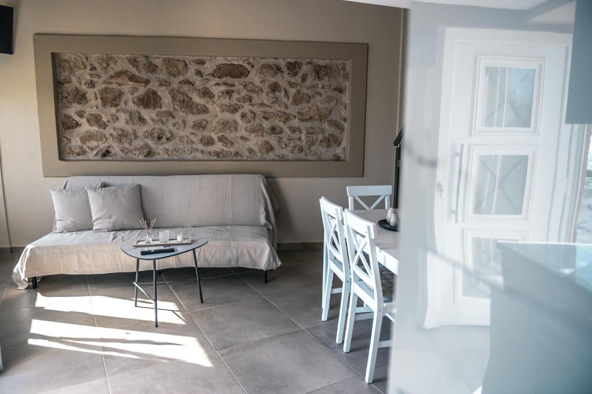 Zafeiropoulos Apartments Marathopoli Buitenkant foto